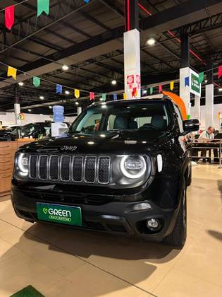 JEEP RENEGADE 1.8 16V FLEX LONGITUDE 4P AUTOMÁTICO JEEP RENEGADE 1.8 16V FLEX LONGITUDE 4P AUTOMÁTICO